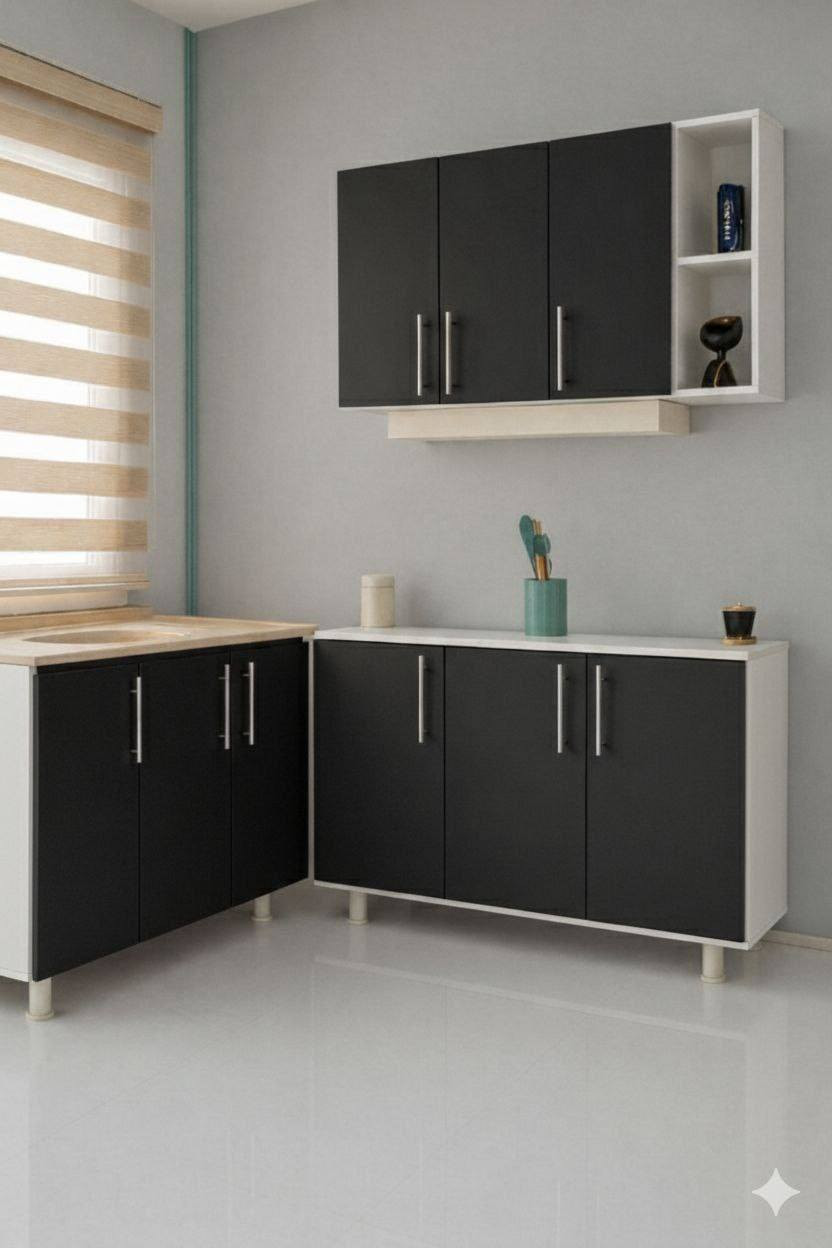 كاونتر خشب 
قياس متر وعشرين
وسنك متر وعشرين
ملحق متر وعشرين 
هيكل Mdf. 
ابواب  Mdf


**إذا كنت صاحب هذا الإعلان وتريد حذفه لأي سبب، رجاءا أرسل رسالة إلى الدعم الفني**