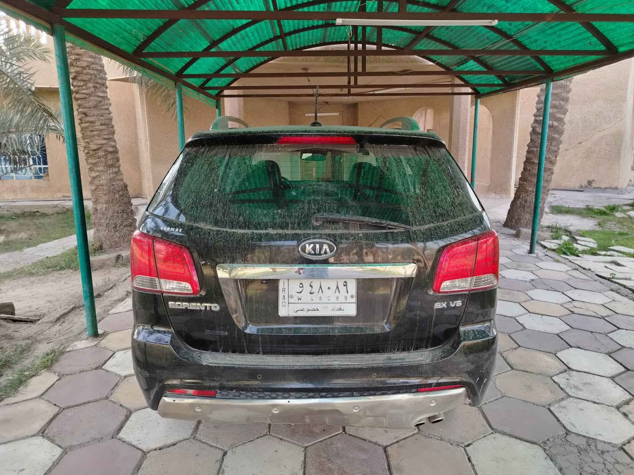 السلام عليكم ورحمة الله وبركاته من رخصت الادمن المحترم 
سورنتو موديل 2012 اسود كير محرك مكفولات المحرك 6 سلندر كشنات جلد فتحت سقف 2 بيهة  جاملغ الامامي الايمن او بنيد مبدلات مكفولات من الدواخل  بيهة ملاحضات بصيطة السعر 140 او بيها مجال قليل جدن  المكان التاجي قرب معسكر باب الاول رقم الهاتف ***********
