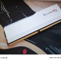 السلتم عليكم عدي رامات 32gb ddr5 ماركه g, skill محتاج فلوس اذا ابيع وح...