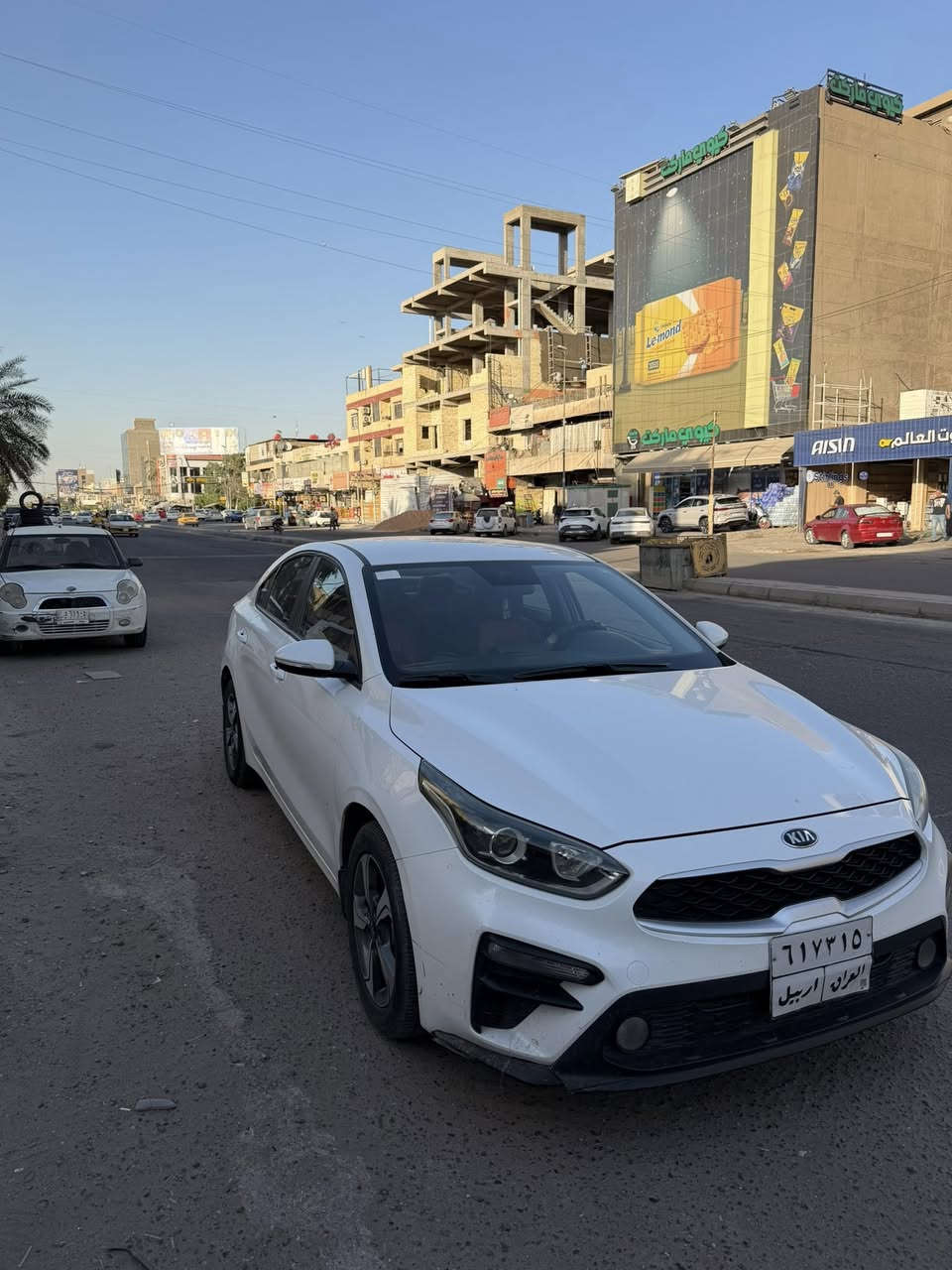 كيا سيراتو خليجي موديل ٢٠٢٠
مكينه ٢٠٠٠
تبريد امامي وخلفي
مانع انزلاق
شاشه كبيره 
حساسات خلفيه
حساس اطارات
بيه بارد بالخلف الايسر والايمن بدون صبغ
مكينه جيده جدا
اطارات جديده
ماشيه ٢٠٠  

رقم أربيل

السنويه خلصانه صار ٦ شهر
للاستفسار الاتصال على الرقم 

*********** 
رقم صاحب السياره مكلف بالنشر اني 

السعر ١٤٠ وبي مجال
