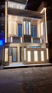 كادر عمل وتغليف واجهات حلان ومرمر تصميم وتنفيذ  للاستفسار 07704000644