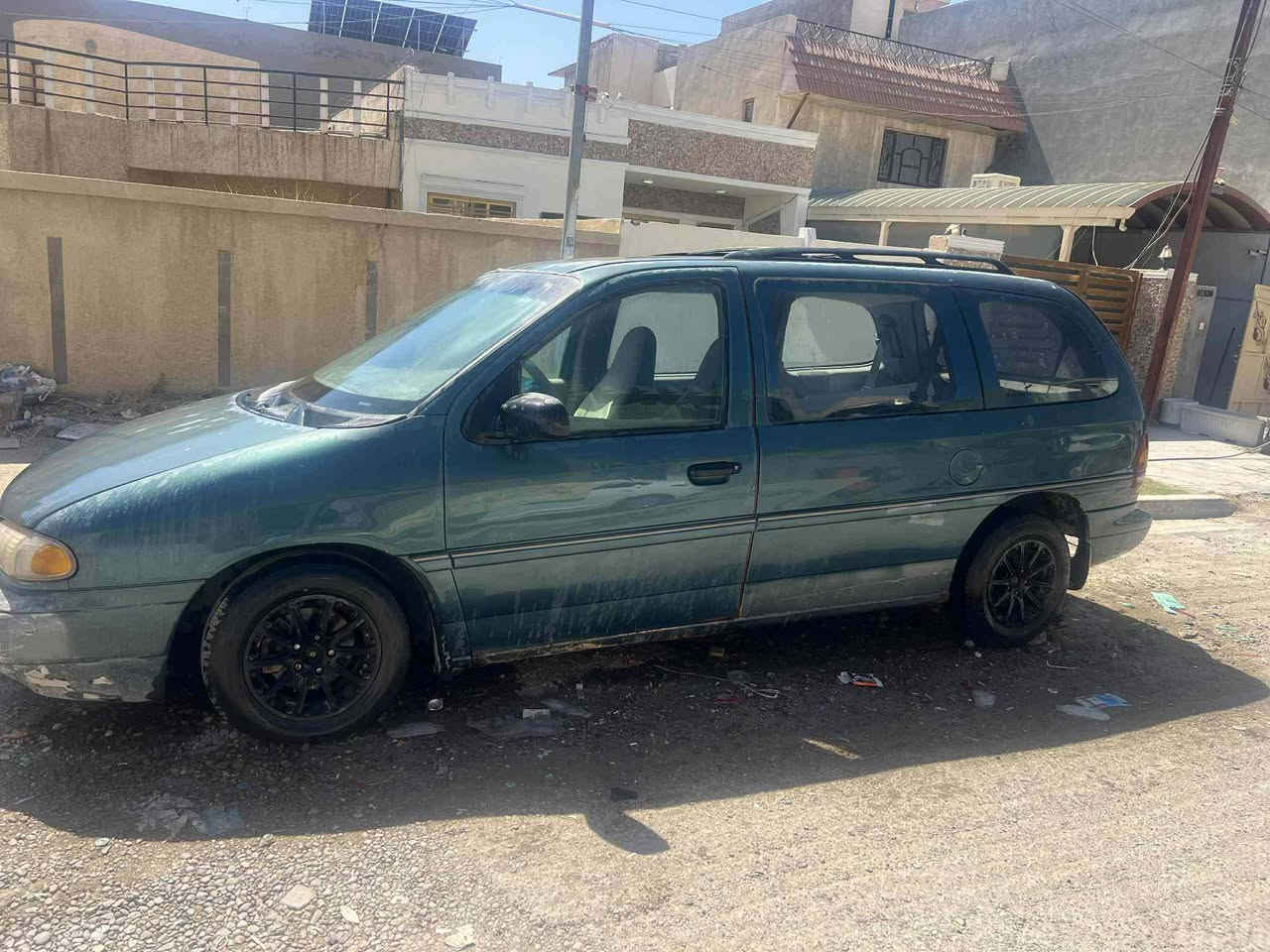 سياره فورد وند ستار موديل 98 رقم بغداد مشروع وطني سياره متروكه سياره بلاديه لا ضربه ولا صبغ مكاني بغداد السعر 28ورقه  الاتصال ***********
