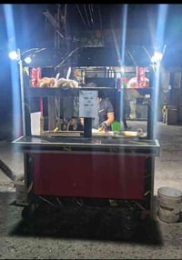 عربانة بيها طاوة فلافل وطاوة برگر ه‍ ٠٧٧٠٠٦٧٧٠٧٠ بغداد الرصافة فلكة حي...