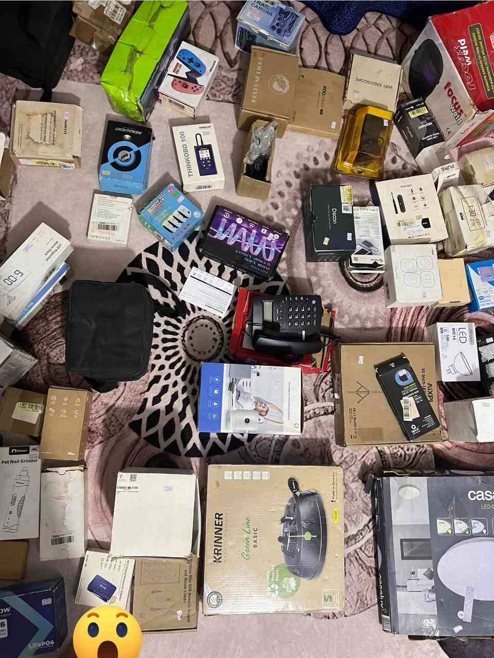 السلام عليكم غراض امزون متنوعة للتواصل
واتساب ***********
مع التقدير.
