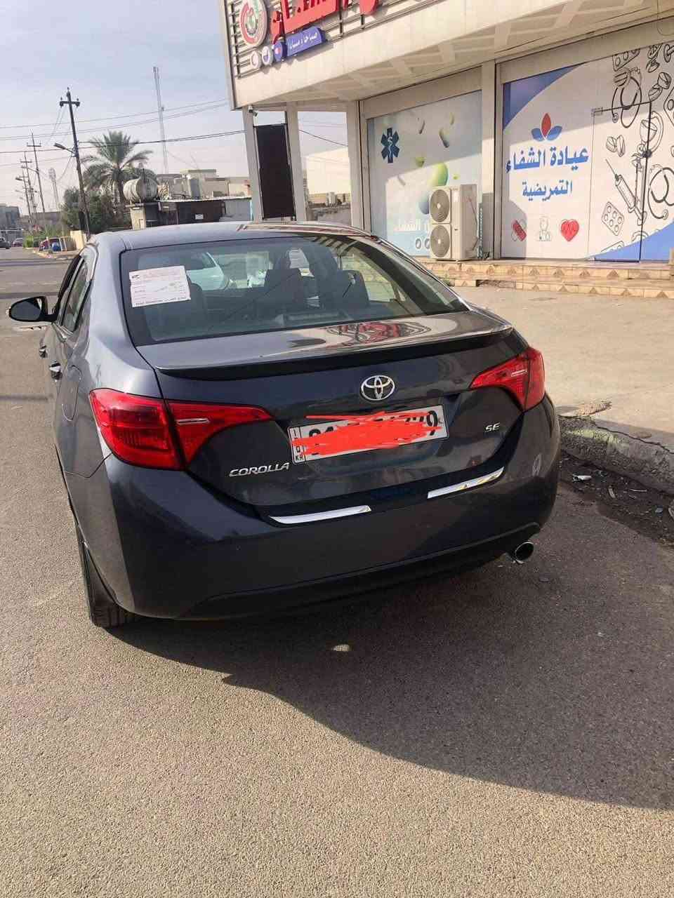 كورلا SE للبيع 
السعر 148 الحدث مرفق بالمنشور


**إذا كنت صاحب هذا الإعلان وتريد حذفه لأي سبب، رجاءا أرسل رسالة إلى الدعم الفني**