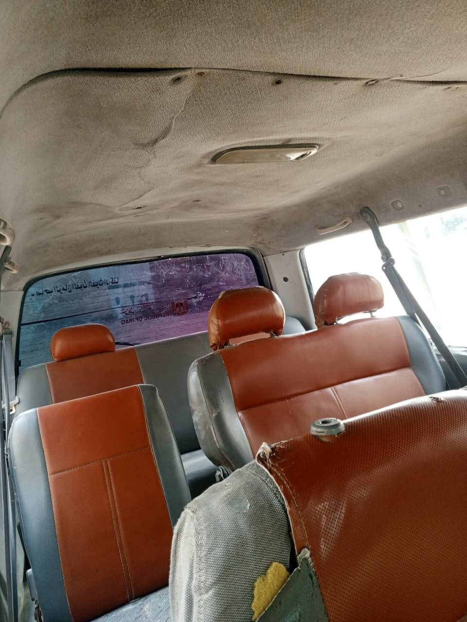 سلام عليكم كيه بريجو مديل 96 رقم سياره كير محرك اكسل شاصي مكفولات تخم  تاير جديد باتري جديد سعر 45أو بيهه مجال مكان بصره شط العرب رقم الهاتف ***********
