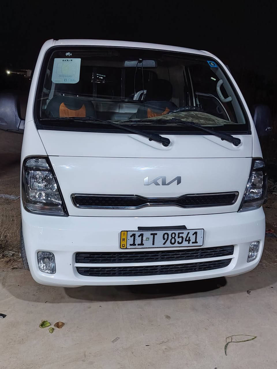 سلام وعليكم كيا حمل موديل ٢٠٢٥ ماشيه ٤٠٠٠  دوشمه عامه غلاف بدي  رقم بغداد سعره ١٦٥ لاتصال ***********
