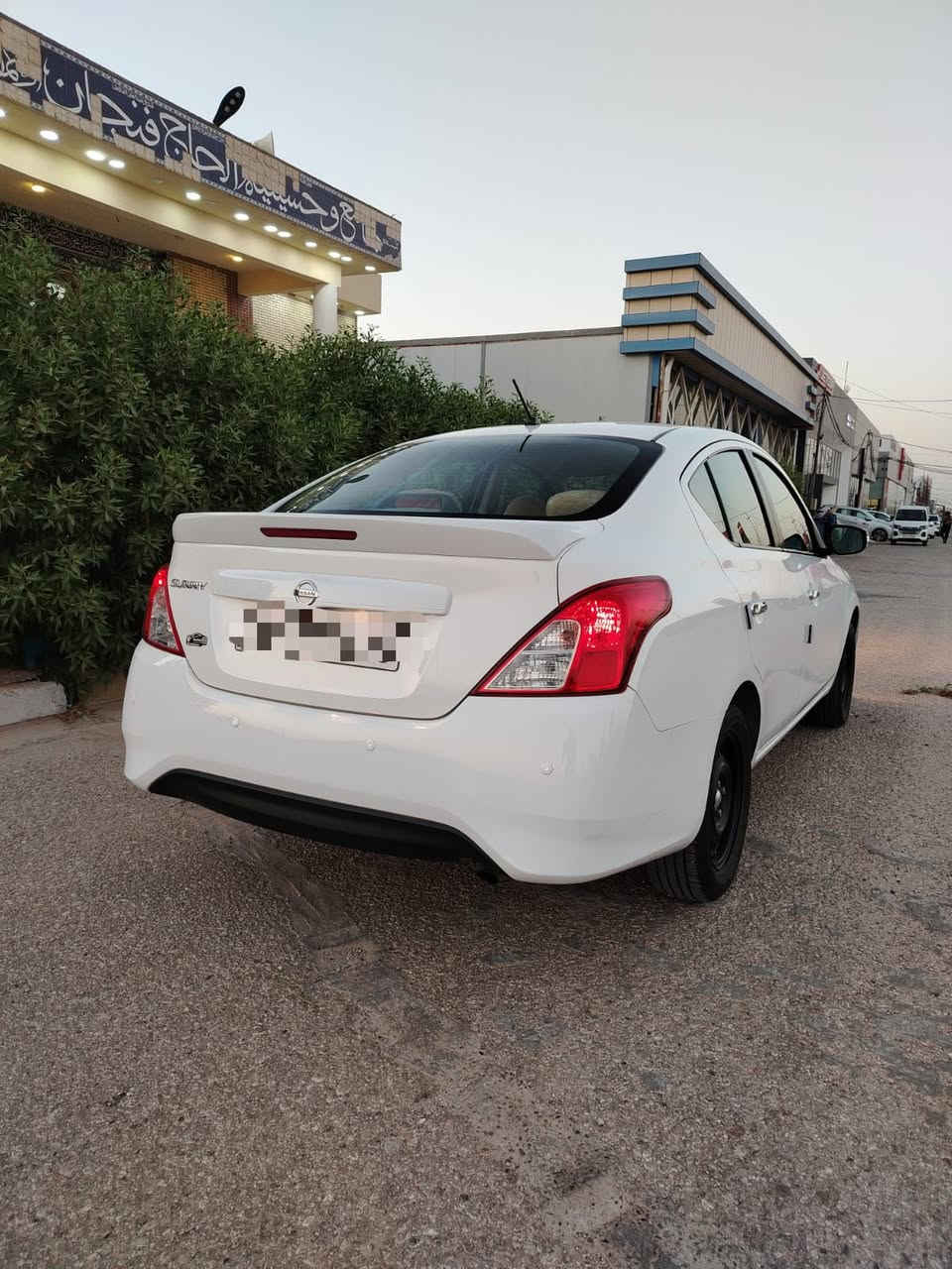 سلام عليكم نيسان سني موديل 2024 طك كارتون جديده كلش كله ع وضع الشركه موصفات فول رقمه اربيل الإنكليزي سنويه 2030 كفاله عااامه سعره 113مكاني نجف اتصال فقط***********
