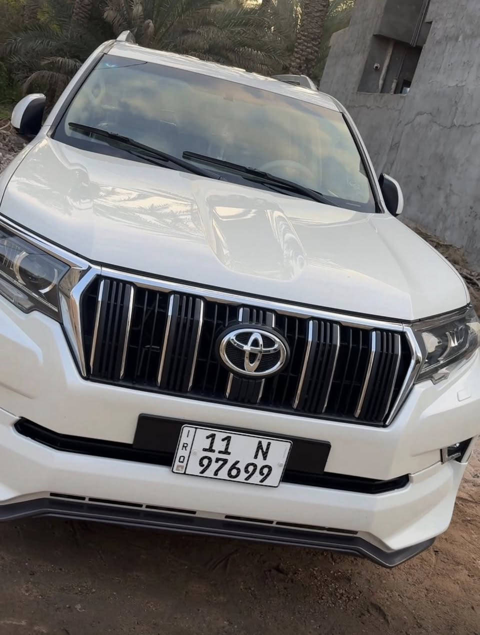 برادو 2019 TXL
رقم بغداد +السنوية جديدة
82 الف ماشية
مقاعد قماش 
 مكفولة  
 
مكان السيارة كربلاء


**إذا كنت صاحب هذا الإعلان وتريد حذفه لأي سبب، رجاءا أرسل رسالة إلى الدعم الفني**
