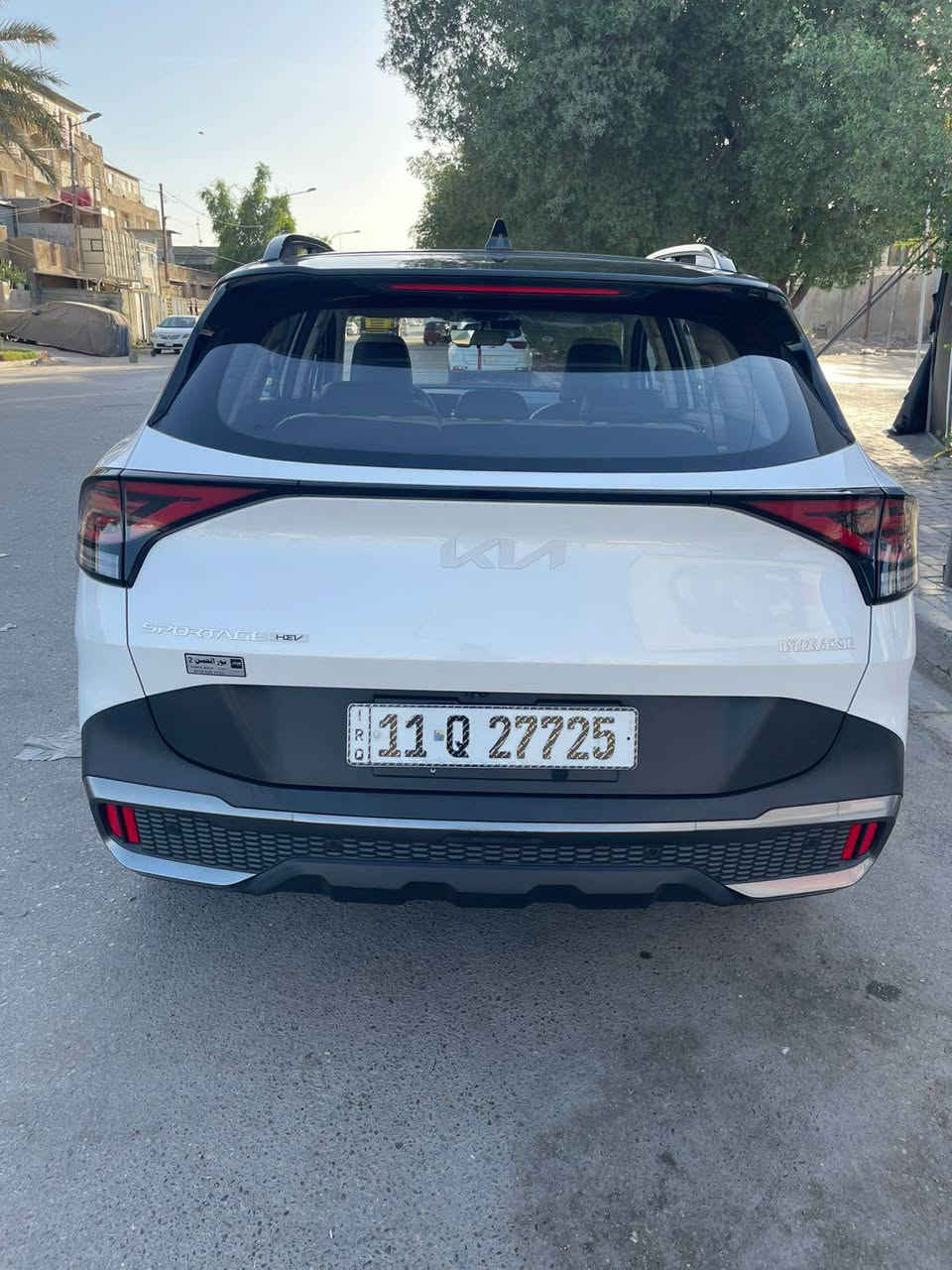 سبورتج ٢٠٢٢ خليجيه ماشيه 26
رقم بغداد لو ابيض صدفي
مواصفات السياره جايه هيبرد بعني كهرباء وبنزين محرك ٢٠٠٠
بنراما اربع كامرات جاد ابيض دبل كرسي كهرباء كرسي السائق ميموري كير موس كرسي حار بارد شاشه متصله شاحن موبايل صندوك كهرباء رادار اربع جوانب
مواصفاتها اعلا من جي تي لاين
مكان السياره بغداد شارع فلسيطن
بلنسبه للسعر اتصل بيكم خير وتدلل
***********
*********** بغداد, العراق
