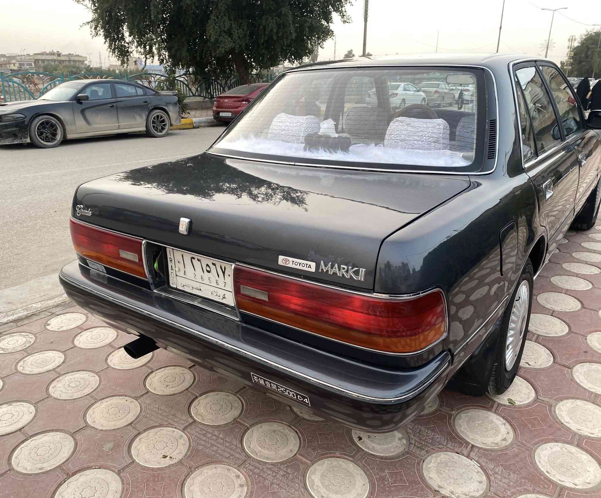 سلام عليكم للبيع مارك تكم كربلائي موديل 94 رقم كربلاء تحويل مباشر سياره مكفوله من الضربة والكص ونقل جثة محرك ونجي كير محرك جدد حداديه تخم تاير جدد دشبول ايسر بلاد سياره نضيفه وجاهزه سعر ٦٠ وبيه مجال مكاني كربلاء 
***********
***********
