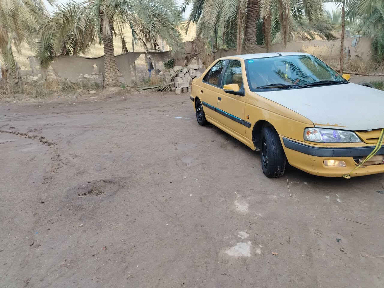 سلام عليكم بيجو بارص موديل 12رقم بغداد ***********

