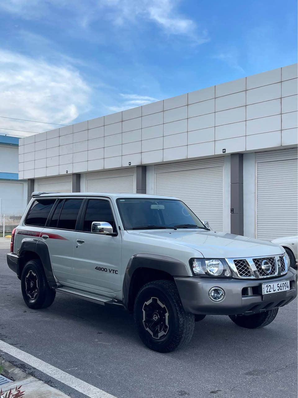 Nissan Patrol Safari 2019 V6 ئۆتۆماتیک 
مواصەفات :
ئۆتۆماتیک
تەبرید مەرکەزی
لایت ڕەش
بلاجکتۆر
ئاوێنە کارەبایی
ABS
پۆستاڵ بیلادی
پەڵەیە بۆیاخ و پەڵەیە کارتی هەیە 
گێڕ و مەکینە نەکراوەتەوە بەشەرت 
88,000 KM ڕۆشتووە 
سەنەوی تازەیە و بەناو خۆمانەوەیە بەشەرتی تەحویل 
نرخ : 29,500$ 295 ورەقە ماجالي برايانه 
ژمارە مۆبایل :
                     ***********
***********وه تس ئاپ✅📞 السليمانية, العراق
