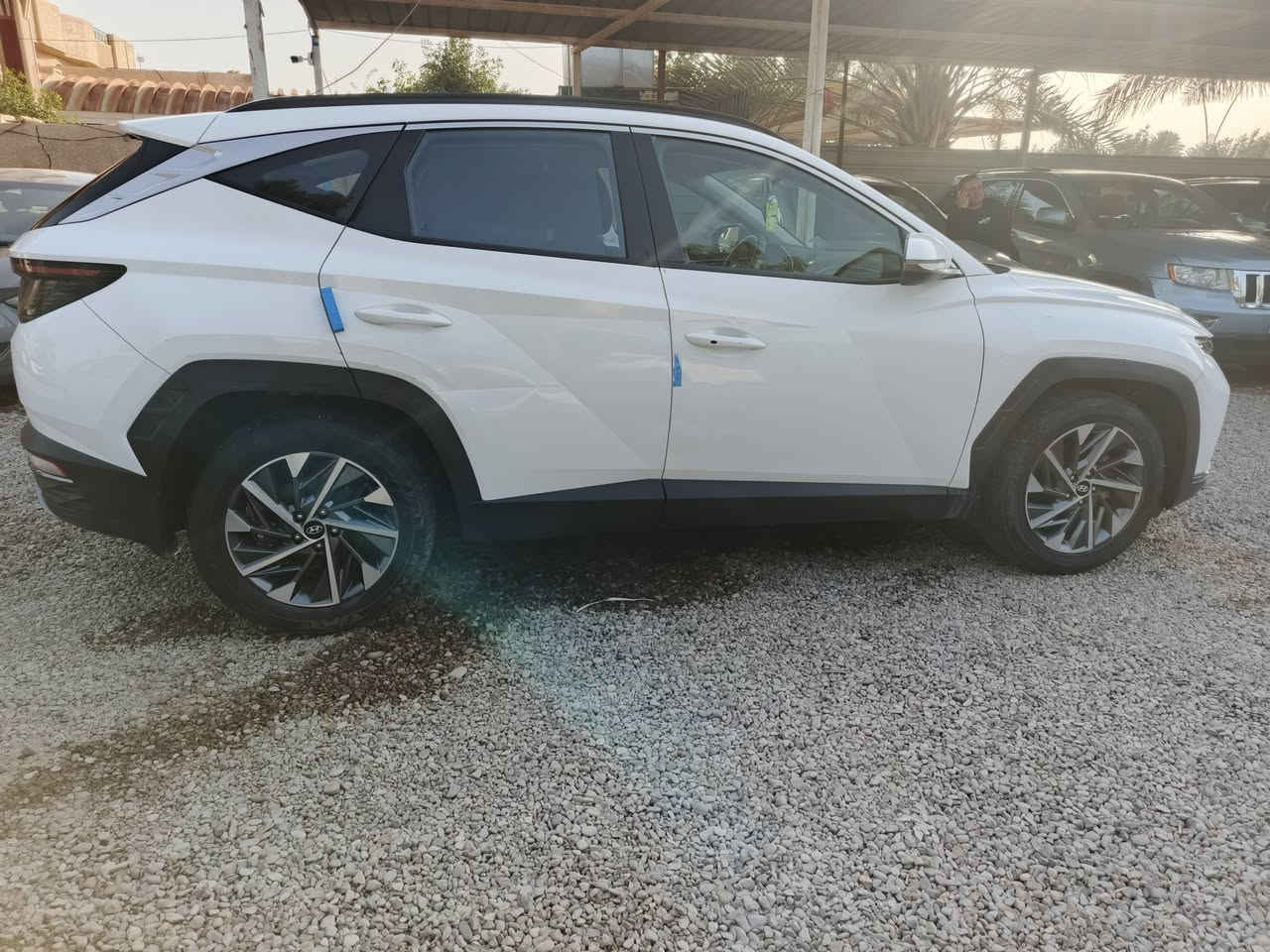 سلام عليكم توسان ٢٠٢٢وارد خليجي مكفولة من صبغ بيهة بارد سونار موجود بل منشور سيارة فول عد الفتحة السعر ١٧٧وبية مجال الرقم ***********مكان ديالى جديدة الشط
