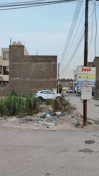 للبيع قطعه ارض في السلطان الرابع شارع السلطان البنجرجي مساحه 50 متر ( ...