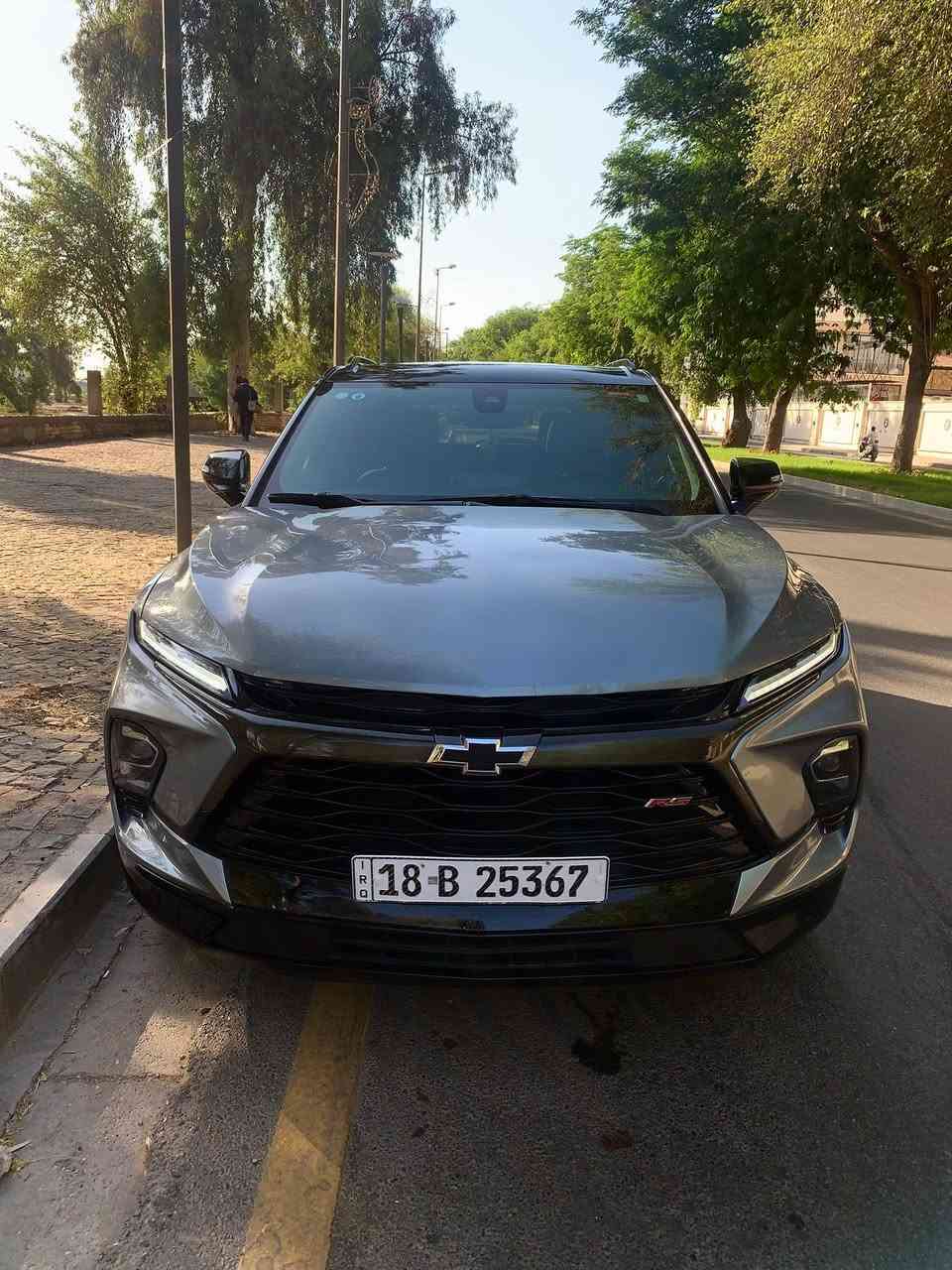 Chevy Blazer 2024 RS V6 3.6L
🔸 مواصفات RS 🏁 : بانوراما - سستم صوت BOSE كشنات امامية كهرباء وتدفئة وتبريد - كشنات خلفية تدفئة - كشن خزن ميموري - ستيرن تدفئة وكهرباء جنطة كهرباء - رادار امامي وجانبي نقطة عمياء حساسات خلفية - ويل حجم 21 - شحن وايرلس   تشغيل عن بعد - تو ويل دفع ثنائي 
 
🔸الضرر : جاملغ امامي ايمن صبغ
بيها رصعات خفيفة يم قبق البانزين و البنيد تصلحن PDR ورصعة بالتكمة عايفها 
بيها شخوط ناعمة من امريكا مكحلهن ومسويلها بولش كامل وكلشي موضح بالصور  
 
🔸الايرباك كلهن سليمات 

🔸ماشية 23 الف كيلو فقط 

🔸السعر : 285$ وبيها مجال

 مرقمة بابل بإسمي هزة لشهر 12 
📍مكان السيارة بالحلة 

اتصال او واتساب ***********
