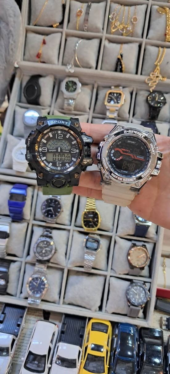 ساعات رياضية + عسكرية ⌚️🔥
توصيل داخل الرمـادي 🛵
سعر القطعة 10الاف 
قطعتين بـ15 الف 
اصلي ضد المـاء


**إذا كنت صاحب هذا الإعلان وتريد حذفه لأي سبب، رجاءا أرسل رسالة إلى الدعم الفني**