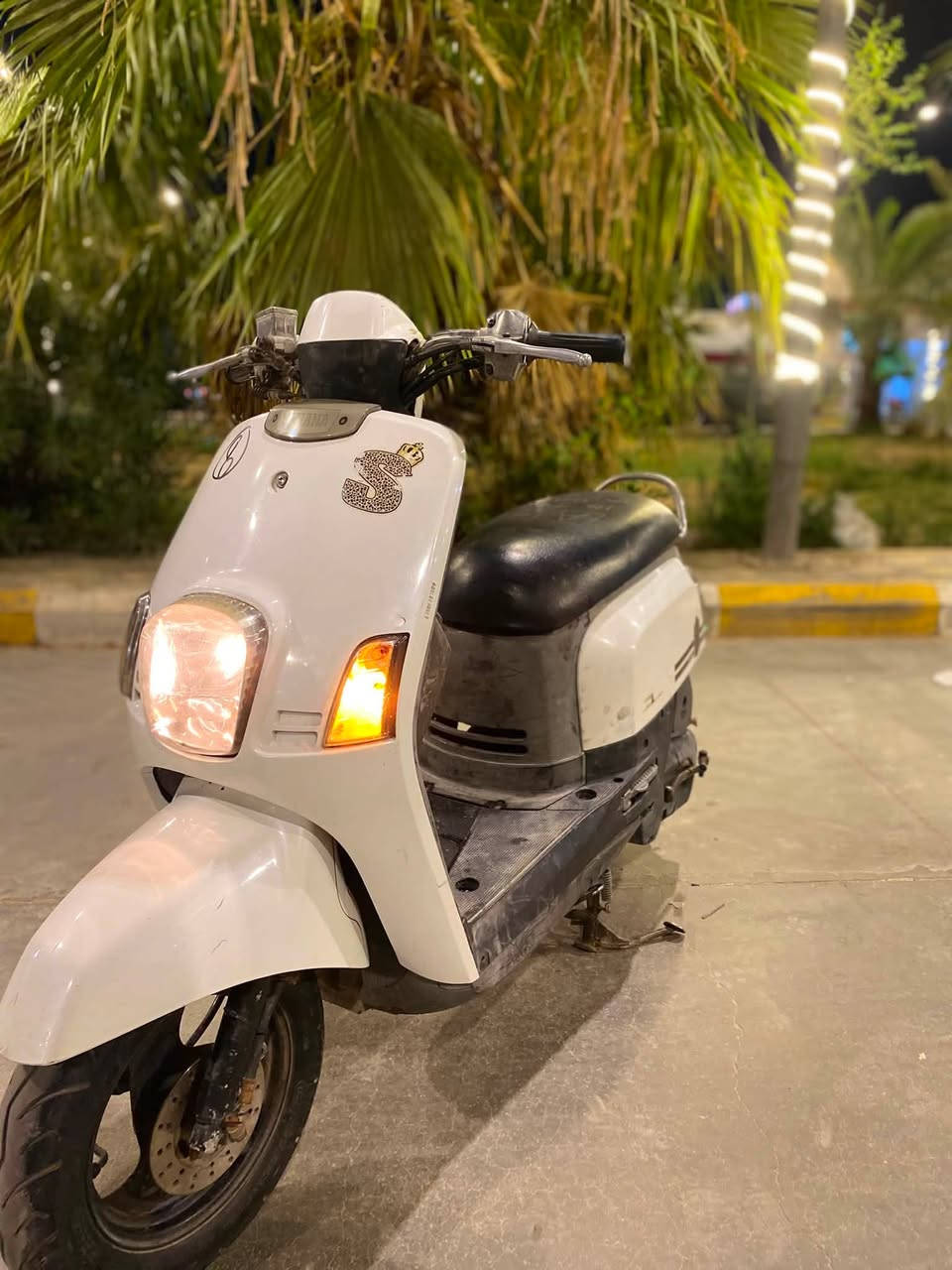 سلام عليكم دراجه ماكس بوليسي للبيع وصل بيه ب١٢٠٠ طلعت ٢٠٢٦/٣/١٢ مكفوله تخبل مكينه خرسه وحلوه ناصريه مركز ***********
