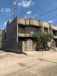 دار 🏡 سكني للبيع 🌏 موقع جيدآ ⬅️ مقاطعة ٩ زعفرانية حي الامانة  🔵 مساحة ...