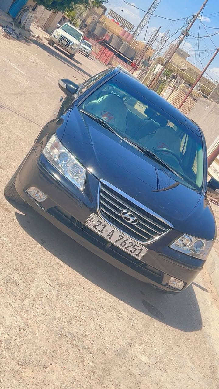 السلام عليكم سوناتا خليجي 2008
مصبوغه عام لجماليه شاصي لغد كفاله 
كير محرك خير من الله تبريد ثلج 
محرك 2400 دوش مكاني بغداد حي الجهاد 
السعر 84 وببه مجال 
***********
