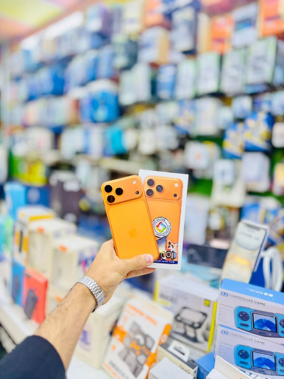 متـوفر ❤️‍🔥
Iphone 17 pro max
256 GB
خط واحد (ماستر)
شرق أوسط (الضمان )
البطاريه 100‎%‎‎
عدد الدورات (119)
اللون المميز ( البرتقالي ) 🧡

السعـر خاص رجاءاً ‼️

❤️‍🔥❤️‍🔥❤️‍🔥❤️‍🔥❤️‍🔥❤️‍🔥❤️‍🔥❤️‍🔥


**إذا كنت صاحب هذا الإعلان وتريد حذفه لأي سبب، رجاءا أرسل رسالة إلى الدعم الفني**