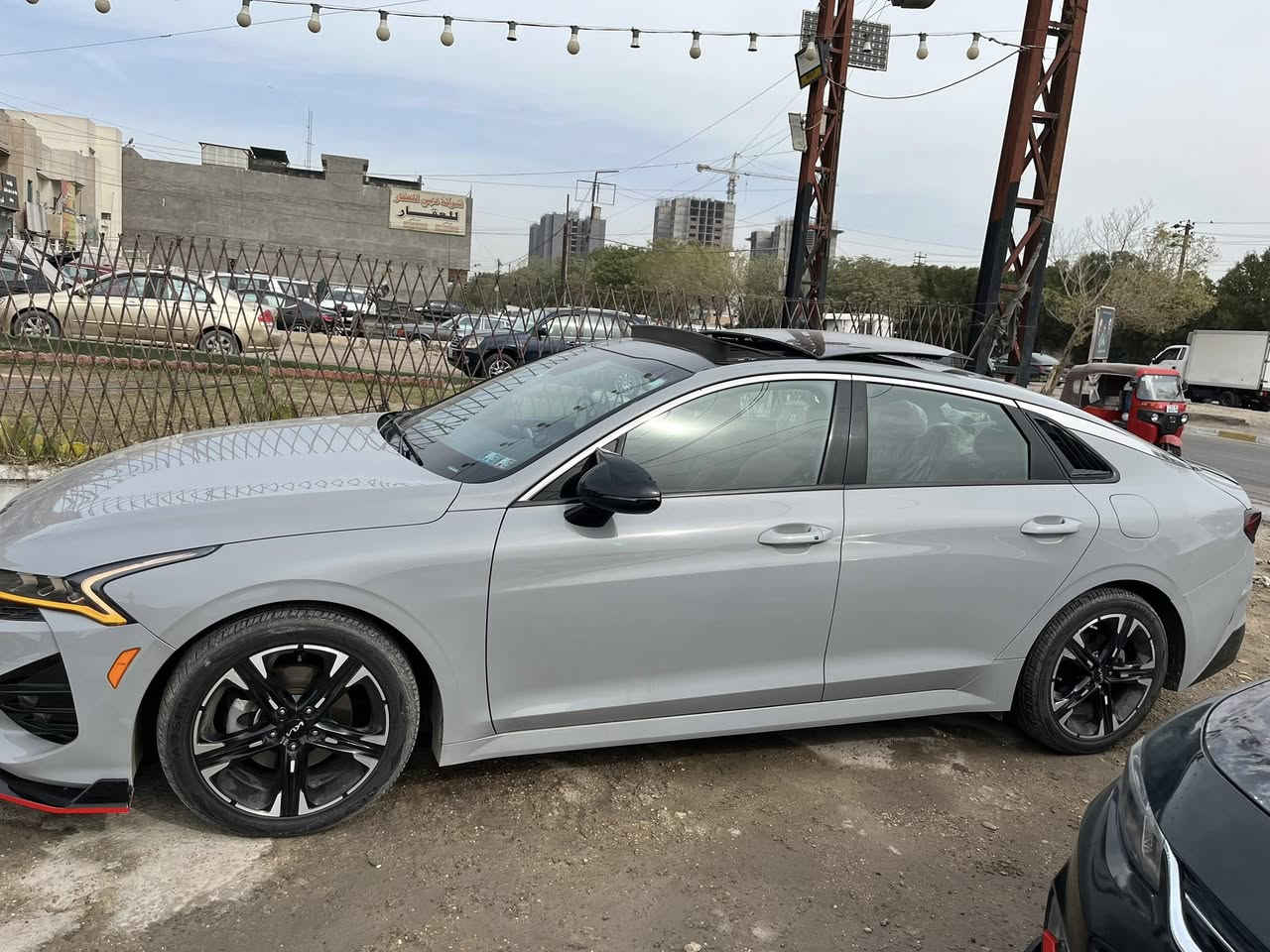 كي فايف موديل 2024 حادث قبق الجنطه جاملغ الخلفي بي بارد لون سمنتي فول مواصفات مكان بغداد السعر 227


**إذا كنت صاحب هذا الإعلان وتريد حذفه لأي سبب، رجاءا أرسل رسالة إلى الدعم الفني**