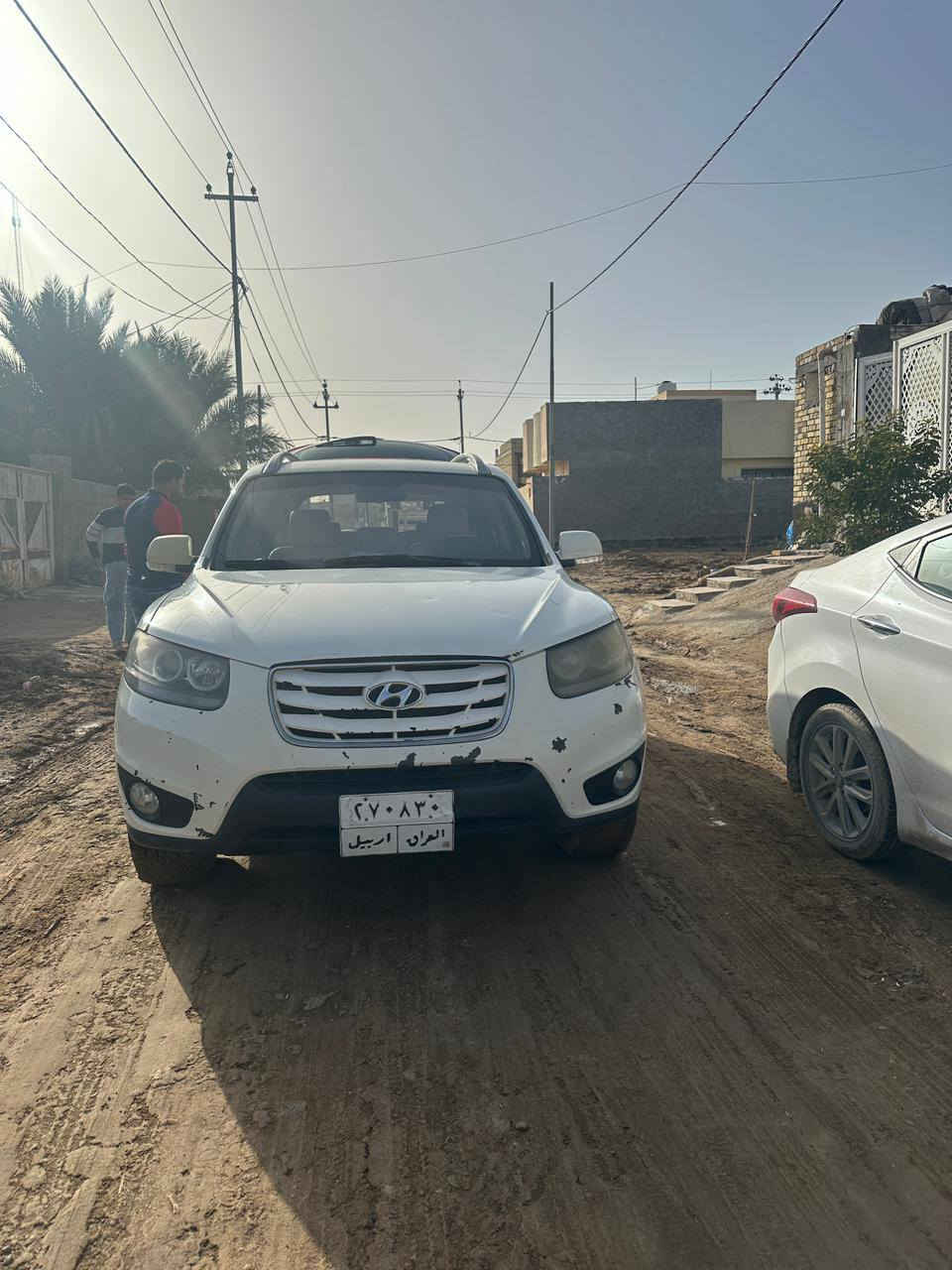 سنتافي للبيع موديل 2011 مكفوله فقط شخط واضح مكينه 2400 حداديه تخم باتري جديد سبعه رابع داخل جلد حساس  ادمن وافق رجاءا الإتصال 
***********
