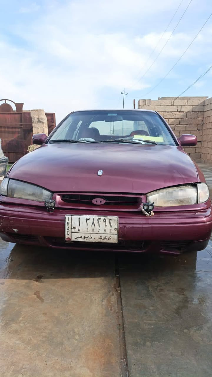 للبيع النترا دمعه موديل 93 رقم كركوك سنويه خلصانه صار سنه صبغ جماليه كير محرك صدر  كله تمام سعر 27 بيه مجال قليل مكان السياره كركوك ***********
***********
