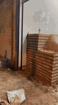 تم بحمدالله اليوم نصبنا تنور مخبز في محافظة بغداد بإدارة اسطه علي تنورجي لطلب/*********** رقم واتساب
