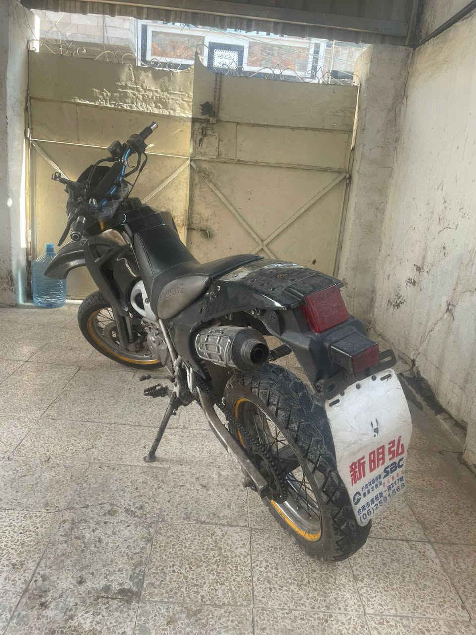 سلام عليكم 

للبيع دراجه جبلي كفاله عده عنبار بريك نكسر لخلفي

مكاني بغداد سريع الشعله *********** متواجد فقط خاص واتساب السعر ٩٠٠ وبيها مجال بصيط
