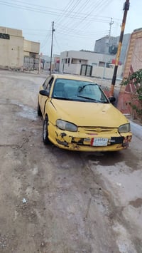 كيا سيفيا • ٢٠٠٠ • رقم بصره