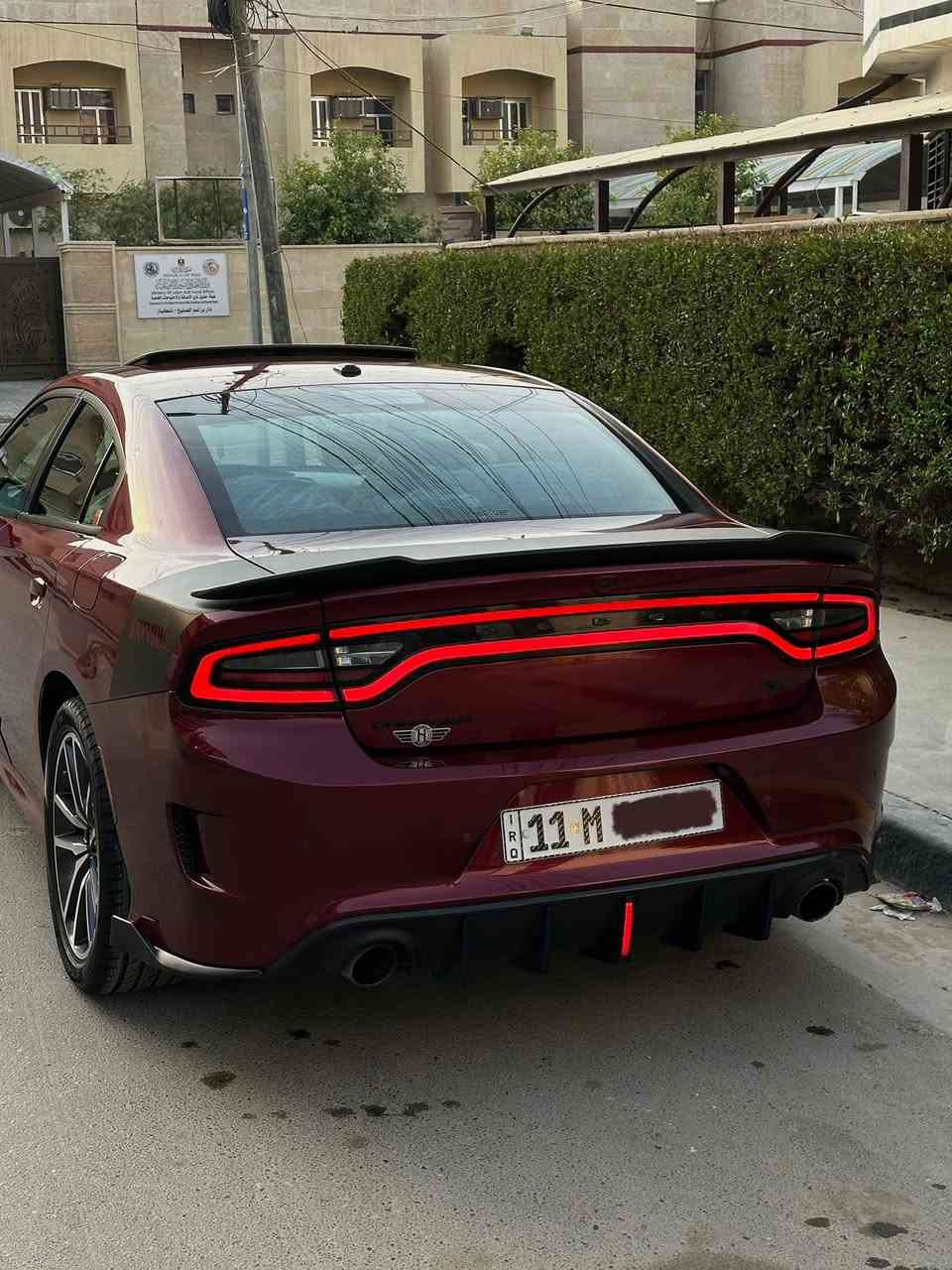 ضع
السيارة مغلفة PPf بلكامل 20ورقة👍
السعر 348 ورقة✅
رقم بغداد تحويل ثاني يوم هزه وسنويه جديده 

الموديل : 2022 . (خليجي) . 
المحرك : V8.  5.7L .
العداد : 38 الف كيلو  . 
 
المواصفات :
*بصمه عدد(2).
* نسخة  RT PLUS - SUPER TRACK PAK . 
* نقطة عمياء . 
* حساسات خلفية . 
* سستم صوت الپاين مع سماعات پريميوم ..
* مصابيح امامية زنون . 
* فتحت سقف (سلايد) . 
* مقاعد رياضية من الجلد الفاخر . 
* ذاكرة لحفظ وضعيات الجلوس (ميموري) . 
* مقاعد أمامية تبريد وتدفئة . 
* مقاعد خلفية تدفئة . 
* ستيرن كهربائي . 
* تدفئة ستيرن . 
* كاميرا خلفية .
* مرايا متحسسة للاضاءة العالية .
* كير شفتات بالستيرن . 
*ملاحظه: السياره مبرمجه يم البطل مصطفى ايكل سيفتي كامل .
(مكان السياره بغداد - صليخ ال600)للاستفسار
***********
