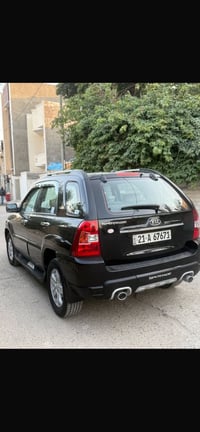 كيا سبورتج • ٢٠٠٩ • رقم سليمانيه