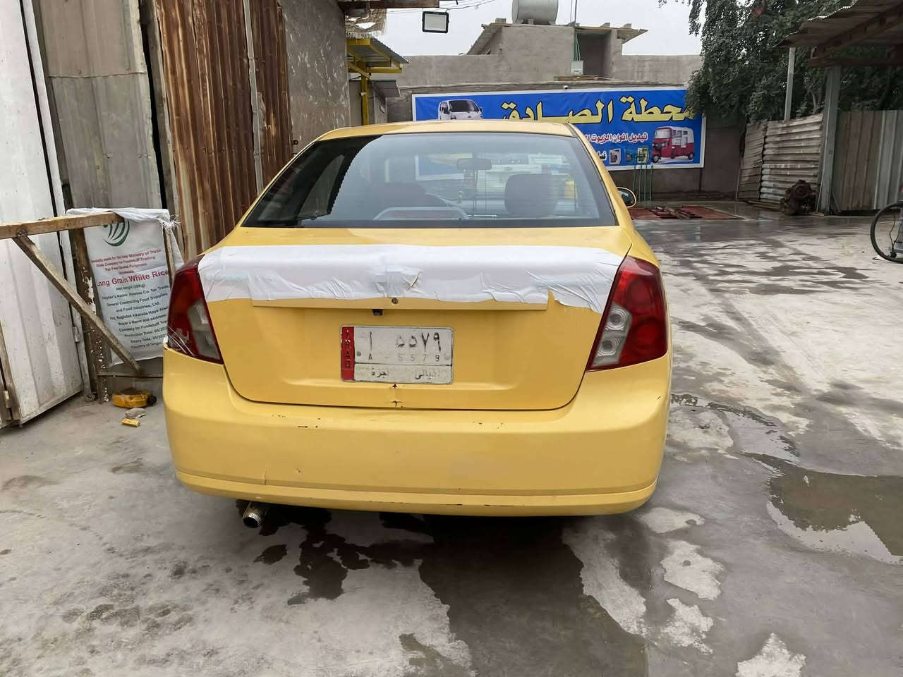 السلام عليكم للبيع اوبترا ٢٠١١سياره مكينه وكيروتبريدخيرمن الله بيها بس جاملغ مبدل ضربه دراجه مكاني بغدادفلكه حي النصرالسعر٦٢وبيها مجال رقم صاحب السياره ***********
