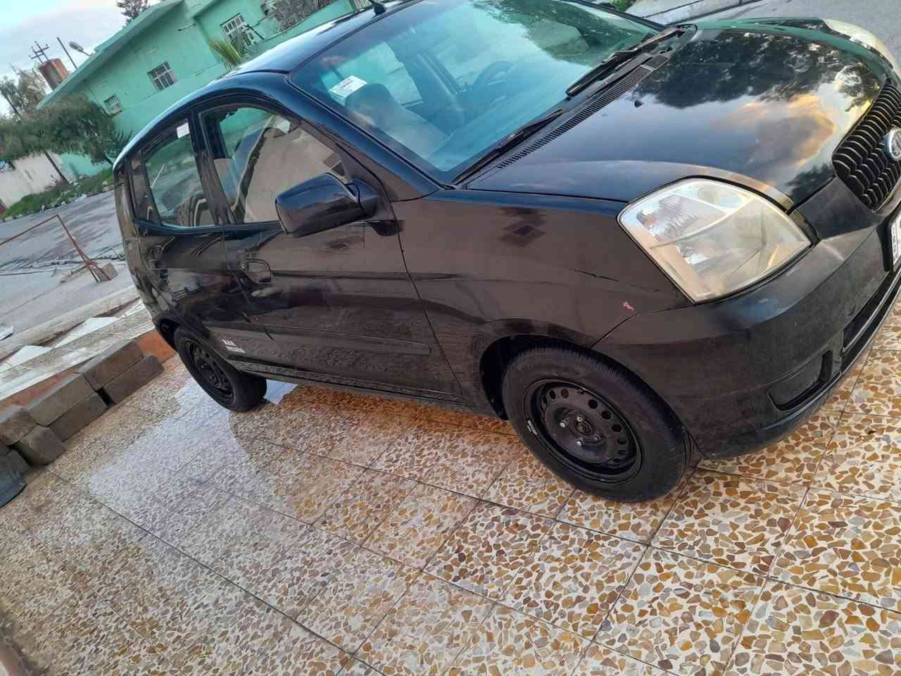 بيكانتو موديل 2007بيها صبغ قطعه ونص بدون دواخل شرط سياره مكينه كيرطخم تايركله جديدرقم وسنويه جديدبسمي شرط الوكاله والتحويل السعر٦٢العنوان موصل حي النور***********/////***********
