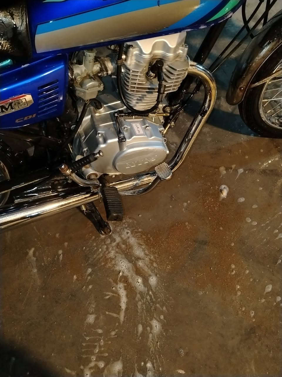 سلام عليكم دراجة نامة للبيع   موديل 25 مابيهة اي نقص السعر 550 وبيهة مجال قليل مكاني سدة الهندية
***********
