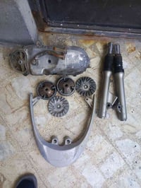 غراض دراجه بريز للبيع شلع ب٦٠ دبلات اصليه قبق هندر  07736428481 بي وات...