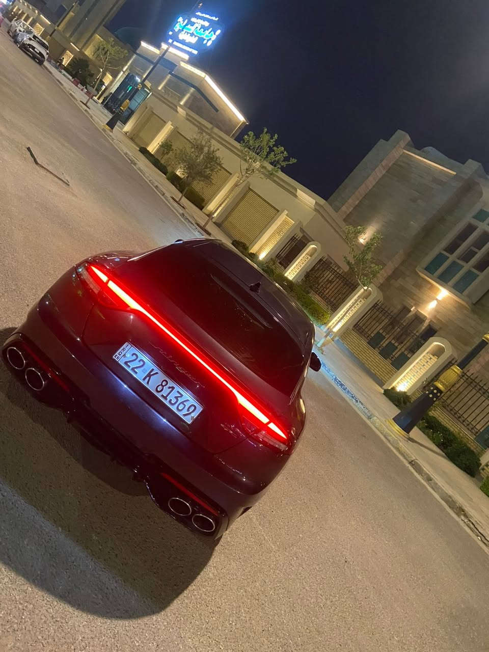 كيا ستنكر ٢٠٢٢
Kia stinger 2022 
Gt line 
2.5 turbo
حادث كما هو موضح بالصور قطعتين صبغ 
بدون ايرباك بدون دواخل بدون شاصي 
بانوراما 
نظام الدفع تو ويل 
ماشية 58 الف كيلو 
ما بيهه اي نقص 
السعر 215 
العنوان : كربلاء 
للاستفسار الاتصال 
***********
***********
