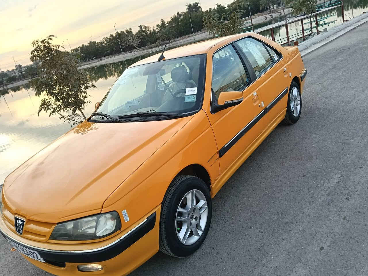 السلام عليكم بيجو بارص 2023 كفاله عامه من البارد ومن الضربه ومن الصبغ ومن كلشي كفاله يعني لا تخابرني تكلي شبيه مابيه سياره كفاله عامه 🧿 مكينه كير مكفولات وبلادي مال شركه ممدود عليه سبانه شرط السونار سياره رقم بغداد انكليزي وابسمنه ثانيوم احولك غرمات صفر هزه جديده هيئة هم صفره سنويه جديده سياره مدوشمه كاعيه وكشنات وسفاري سياره مابيه نقص وممشتغله تكسي الله شاهد المكان بغداد حي القاهرة للاستفسار ***********
موصفات السياره 
1,حساسات خلفيه 
2,كامره 
3,شاشه 
4,ويل كب 
5,تحكم ستيرن 
6,كشن كهرباء 
 7,ايرباكات السياره 
8,حساس ويل
