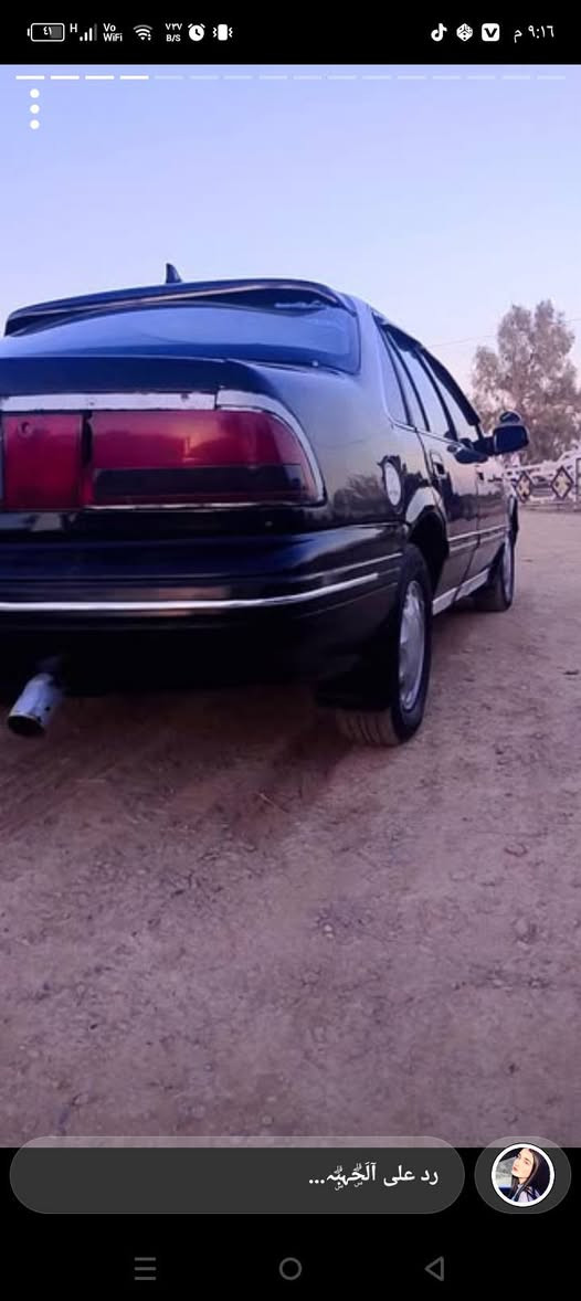 السلام عليكم البيع دايو برنس موديل 95كير ومحرك خير من الله رقمها الانبار مشروع وطني شرط التحويل الرقم ***********
