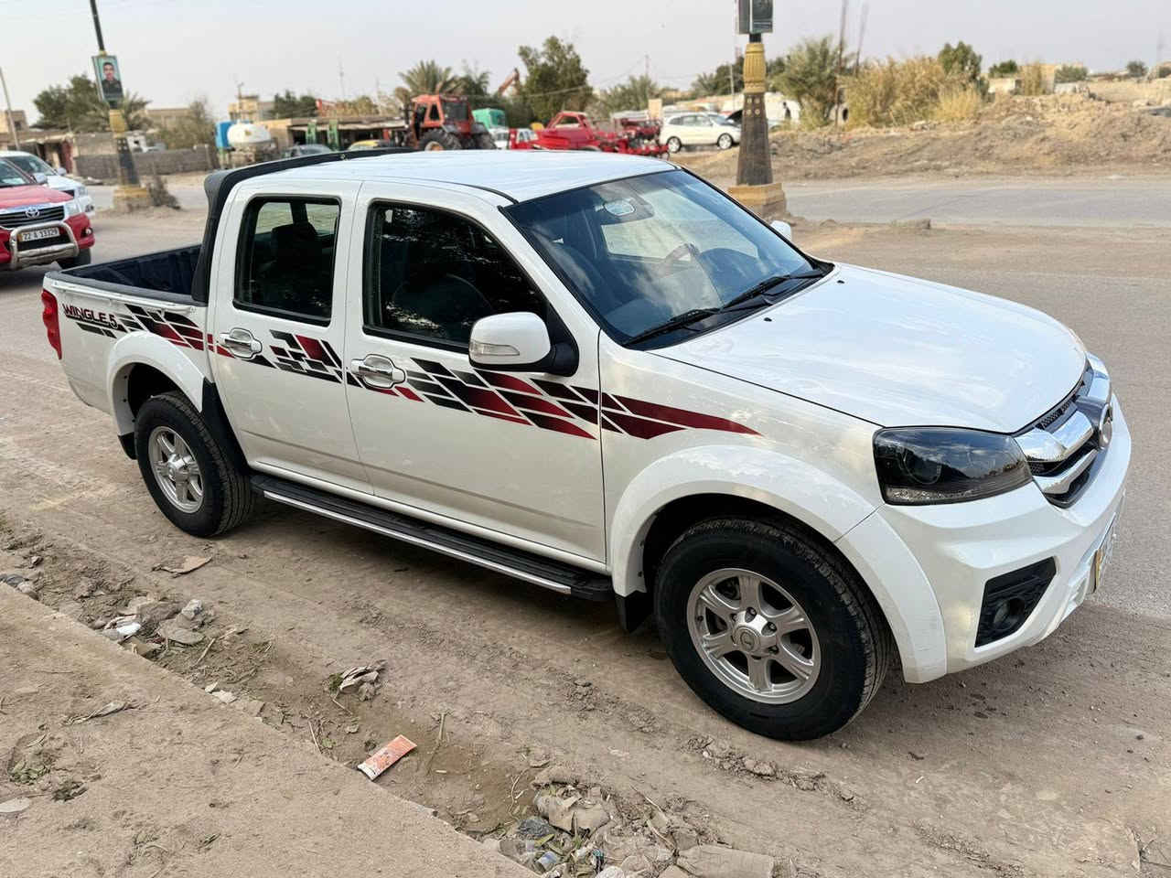 السلام عليكم
كريت ويل 2024
كفاله عامه 
رقم قادسيه 
السعر 137
العنوان ناصريه قضاء الدوايه 
مكلف بالنشر 
رقم صاحب السياره 
***********
