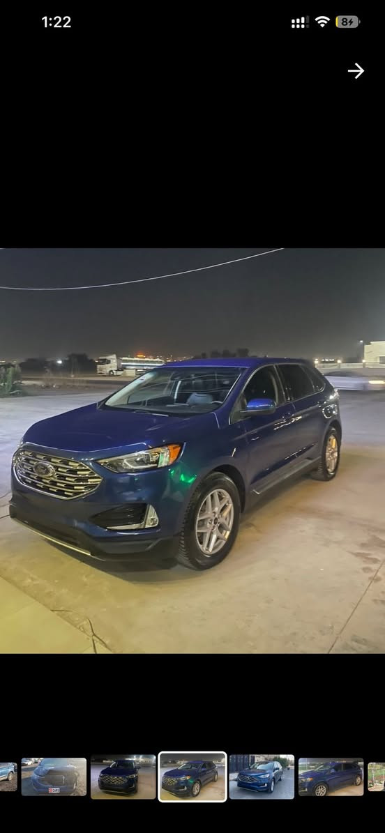 Ford EDGE   2023
٣ پارچە بێ ناو بێ ئێرباگ
کەمەک سندوقی تعدیلە لەگەل بستێک دەرگای 
شاشە گەورە
ئۆتۆ ستۆپ
راداری تەنیشت
دیاری کردنی خێرایی
گوشین جلد 
گوشین هیتەر
بەسمە

بێ کێشە و بێ مصروف
گێر مەکینە کارەبایات بە شەرت

رەقەم هەولێر
———-

ثلاث قطع بدون مقاعد داخلية بدون ئیرباگ
صندوق تعديل صغير مع عدة أبواب
شاشة كبيرة
نظام إيقاف تلقائي
رادار 
مقياس سرعة
مقاعد جلدية
كشناتها حامية
 بصمة
کشینات کهربایي

كير ومحرك وكهربائيات بشرط الفحص

رقم اربیل

17200$

***********
