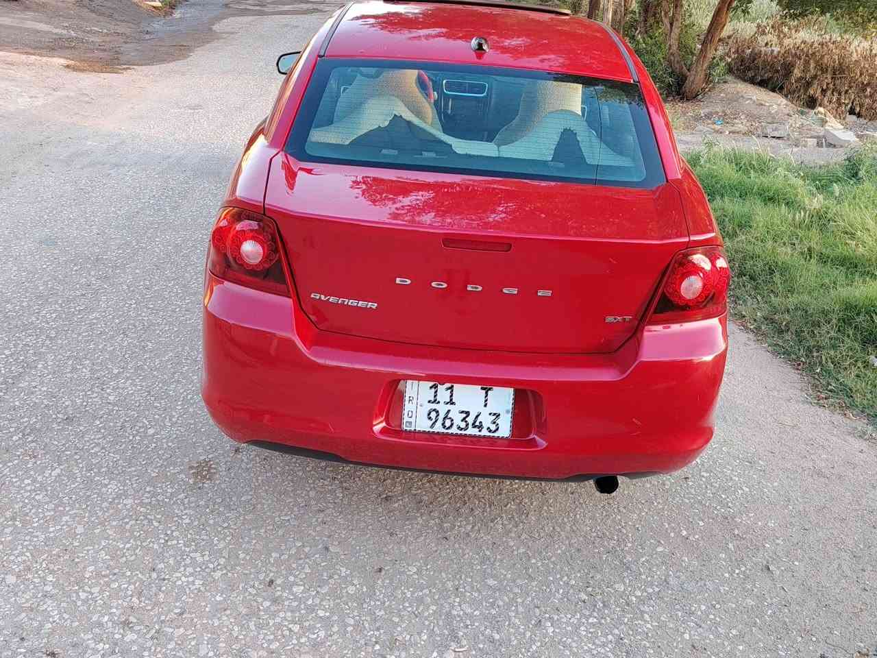 السلام عليكم ورحمة الله
دوج افنجر للبيع موديل 2012 فول مواصفات sxt بدون ضربه بدون صبغ السيارة ضررها حالوب من امريكا مكينه گير جدد حداديه خلفيه 100٪ حداديه امامية 75٪ تبريد منظومه جديده شادلها قبل سبوعين عندي فقط سقف السيارة بي جراد بسيط  السيارة شادلها منظومة غاز انسه الصرف والدوانز رقم بغداد بأسمي مداور ثاني يوم مكاني بابل الهاشمية السعر 85وبيها مجال  عليها غرامه400 الف ينزل من سعرها ***********
