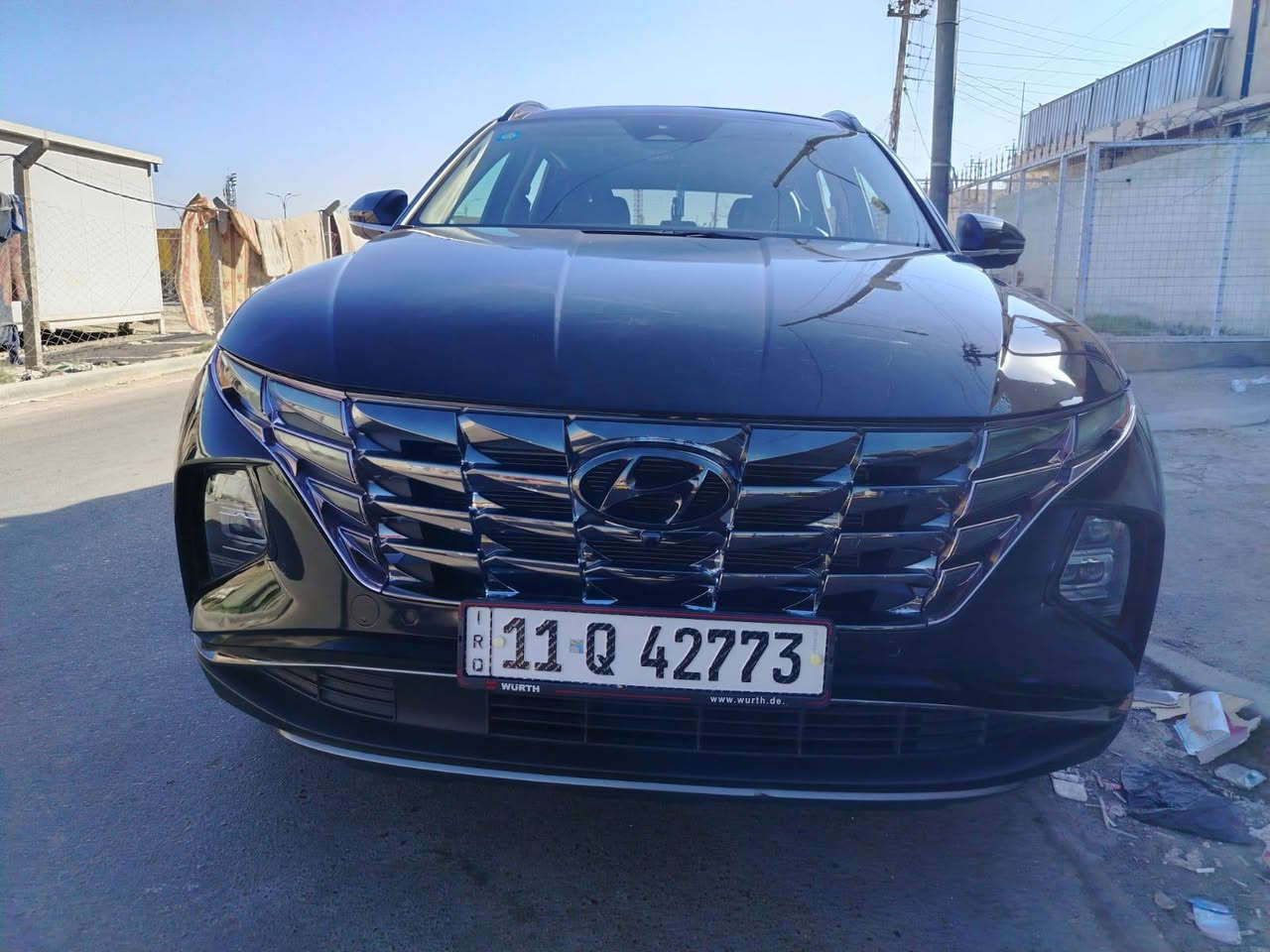 سلام عليكم ورحمة الله وبركاته سياره توسان أمريكي فول موصفات موديل ٢٠٢٢ سياره كلش حلوه موصفات كير دكم خمس كامرات قطعتين تبريد مكينه جبيرة تمشي بانزين عادي بدون ادونز شرط توقف ذاتي تقدم وترجع ريموت تشغيل عن بعد  حساس امامي وخلفي كشنات جلد تدفئه وتبريد شنو بالك بيه مزوعه موصفات رقم بغداد بسمي ماشيه سيارة ٥٤ الف كيلو مو ميل وسونار مرفق ويا صور معروضه  180  وبيه مجال رقم هاتف ***********
