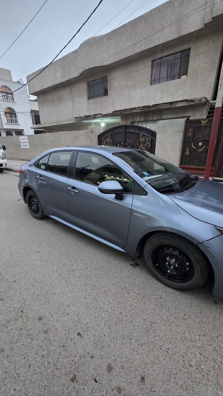 كورلا هايبرد موديل ٢٠٢١ وارد أمريكي ياباني اصلي رقم بغداد سياره باسمي تحويل ثاني يوم  كير ومكينه مكفولات محرك ١٨٠٠ بدون أرباك تخم تاير جديد بصمه هند بريك بصمه كاميرا خلفيه صور الحادث في المنشور السعر ١٣٠ ورقه وبيها مجال
العنوان بغداد الدوره***********
