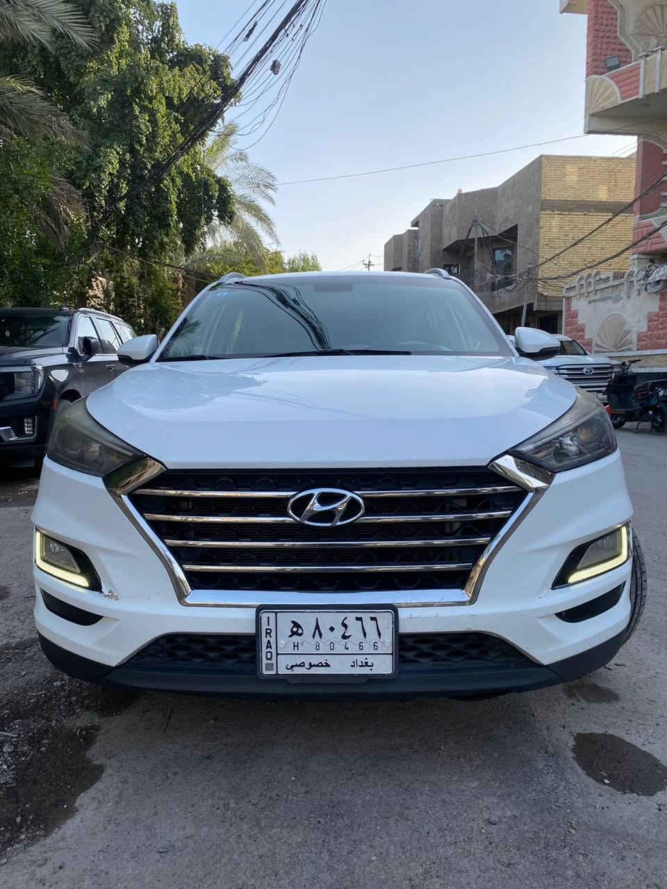 السلام عليكم للبيع توكسان2020 خليجي فقط بنيد صبغ لا دواخل ولا تبديل سياره جديده لوك وكفاله رقم بغداد ابسمي  ماشيه99 الف مكاني بغداد الغراليه السعر 193 هاتف ***********
