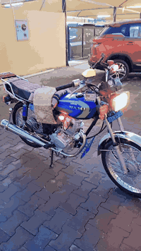 كربلاء حي لعسكري • دراجة للبيع • موديل 25