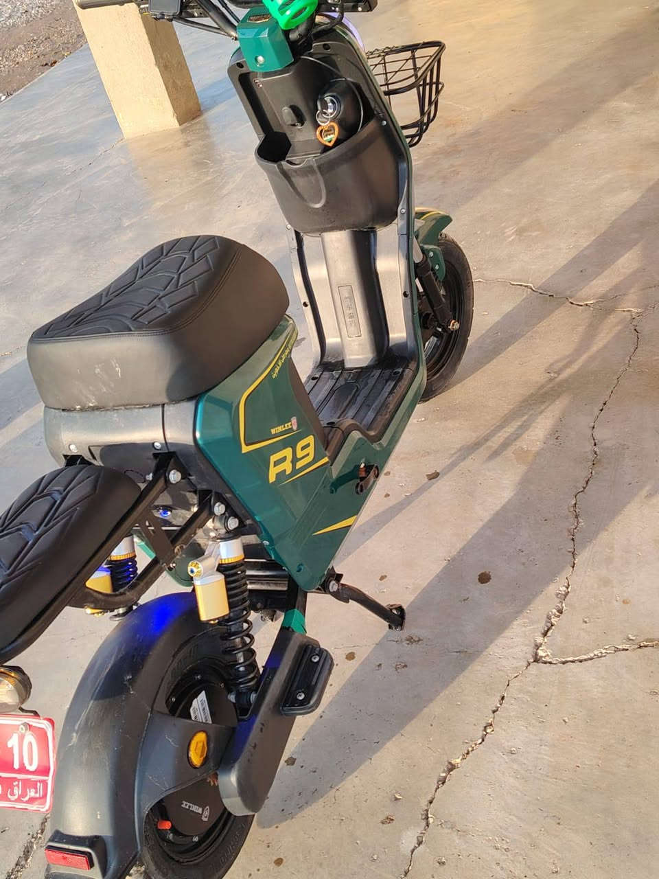 السلام عليكم مكلف بنشر ماطور شحن R9 جديد
للبيع او المراوس بماطور بانزين نضيف للاستفسار :‏‪***********‬‏
