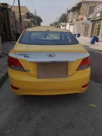 سياره للبيع اكسنت صفره. موديل 14 سعر 85 رقم المبايل ٠٧٧٢٢٩٩٨٤١٥