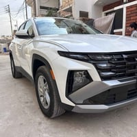 ( للبيع فقط) توسان موديل 2025 وارد امريكي دخول جديد حادثه جانبي خفيف ب...